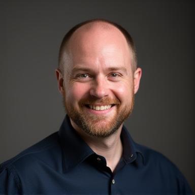Professional headshot of Lars Johansen, Audio Technician.